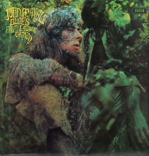 John Mayall - Blues From Laurel Canyon (1968) LP