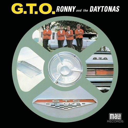 Ronny & The Daytonas - G.T.O. Best Of The Mala Recordings (Reissue) (1964)