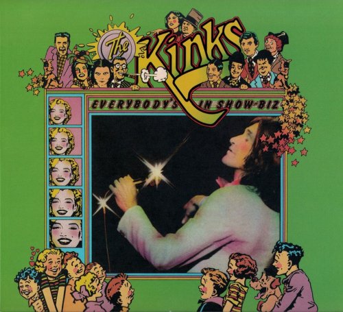 The Kinks - Everybody's In Show-Biz: Legacy Edition (1972) {2016, Remastered}