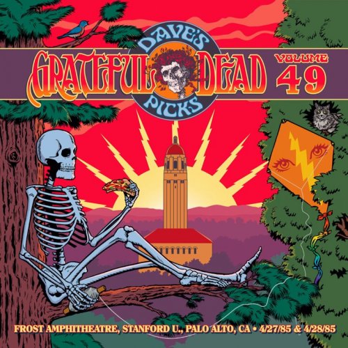Grateful Dead - Dave's Picks Vol. 49: Frost Amphitheatre, Palo Alto, CA 4/27/85 & 4/28/85 (2024)