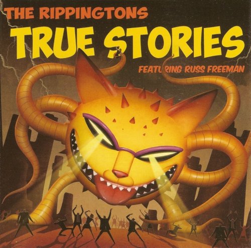 The Rippingtons Featuring Russ Freeman - True Stories (2016) CD-Rip