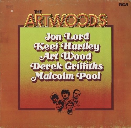 The Artwoods – The Artwoods (Reissue) (1965-66/1977) Vinyl