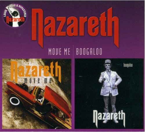 Nazareth - Move Me / Boogaloo (1994-98) [2011]