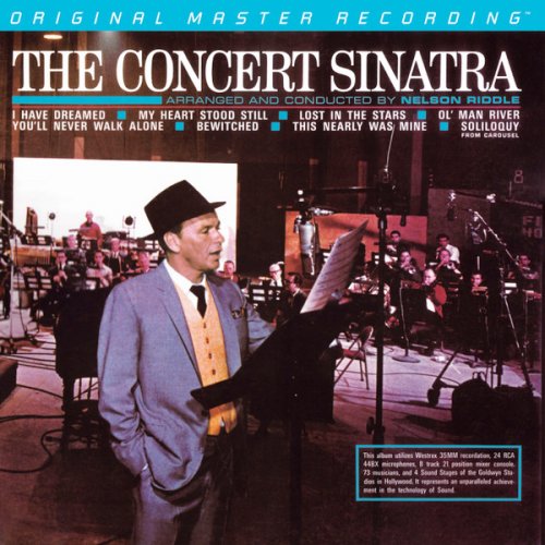 Frank Sinatra - The Concert Sinatra (1963/2011) LP