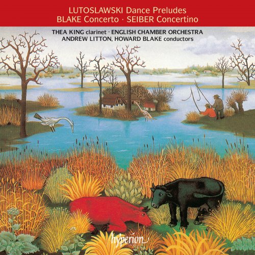 Thea King, English Chamber Orchestra - Lutosławski, Blake & Seiber: Clarinet Concertos (1987)