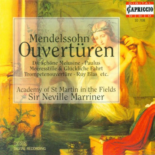 Academy of St Martin in the Fields, Sir Neville Marriner - Mendelssohn: Overtures (1996)