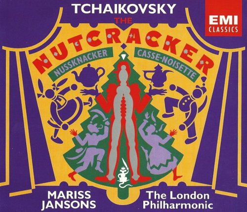 The London Philharmonic, Mariss Jansons - Tchaikovsky: Casse-Noisette, op. 71 (1992) CD-Rip