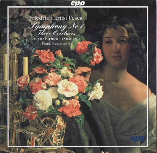 NDR Radiophilharmonie, Frank Beermann - Fesca: Symphony No. 1, Three Overtures (2007) CD-Rip
