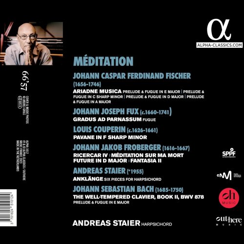 Andreas Staier - Méditation (2024) [Hi-Res]