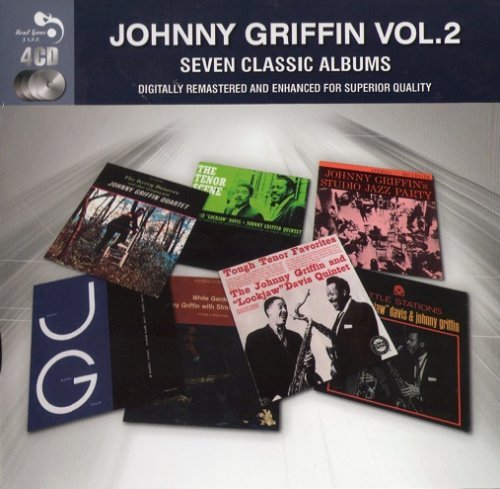 Johnny Griffin - Seven Classic Albums, Vol.2  (4CD, 2014)