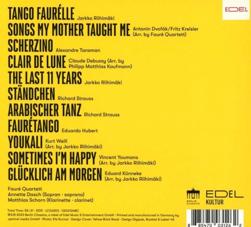 Fauré Quartett - After Hours (2024) [Hi-Res]