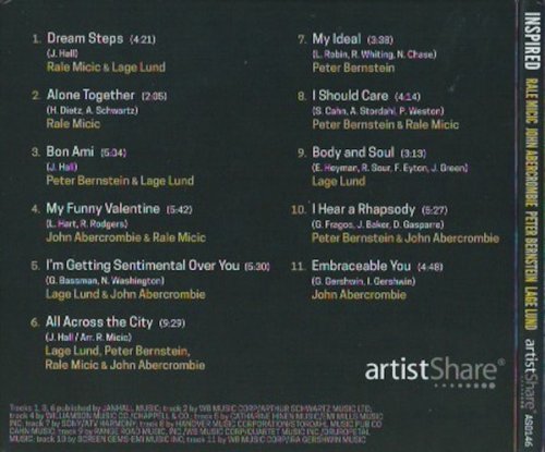 Rale Micic - Inspired (2016) FLAC