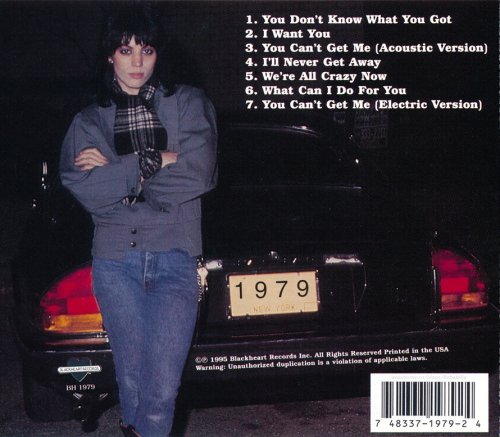 Joan Jett - Joan Jett 1979 (1995)