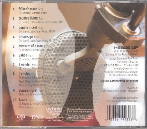 Yellowjackets - Lifecycle (2008) [SACD]