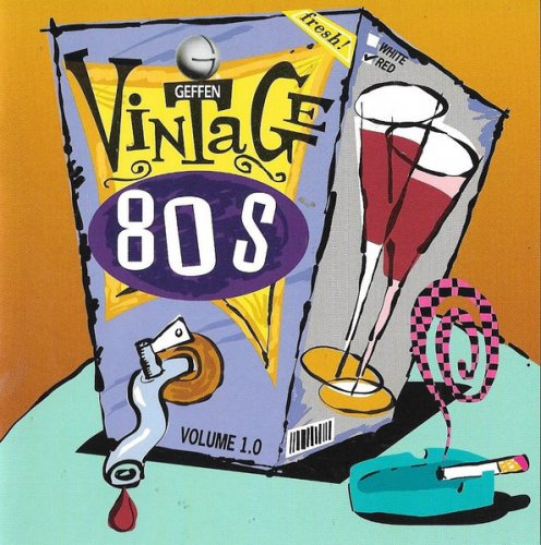 VA - Geffen Vintage 80s Vol.1 (1995)