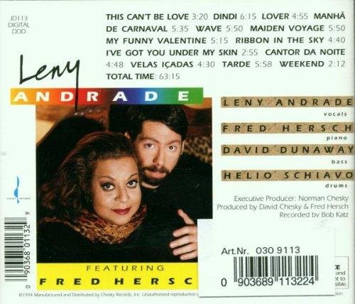 Leny Andrade - Maiden Voyage (1994)