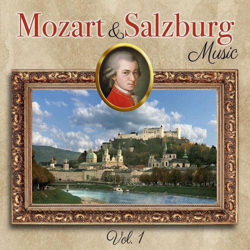 Salzburg Concerto Ensemble - MOZART & SALZBURG Music, vol.1 (2024)