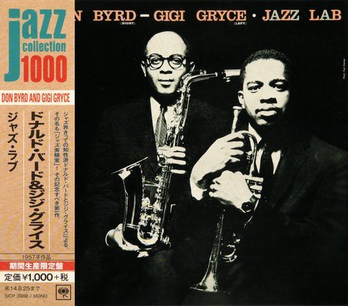 Donald Byrd & Gigi Gryce - Jazz Lab (1957) [2014 Japan Jazz Collection 1000]