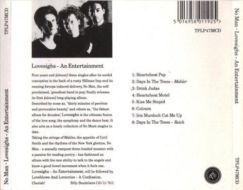 No-Man - Lovesighs - An Entertainment (1991) FLAC