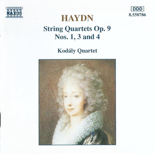 Kodály Quartet - Haydn: String Quartets op.9 nos.1, 3 and 4 (1994) CD-Rip
