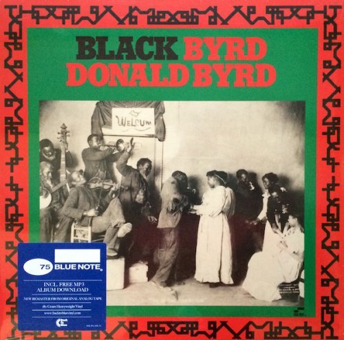 Donald Byrd - Black Byrd (1973/2013) Hi-Res