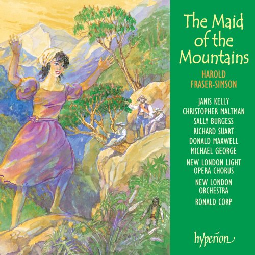 New London Orchestra, Ronald Corp - Harold Fraser-Simson: The Maid of the Mountains (2000)