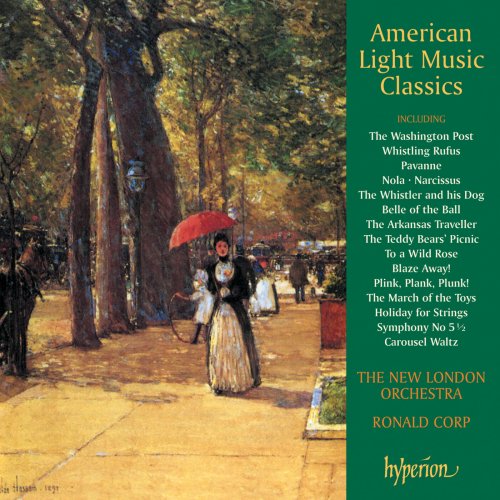 New London Orchestra, Ronald Corp - American Light Music Classics (1998)