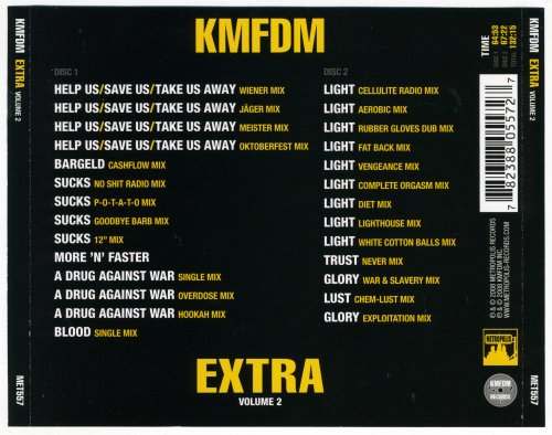 KMFDM - Extra, Volume 2 (2008)