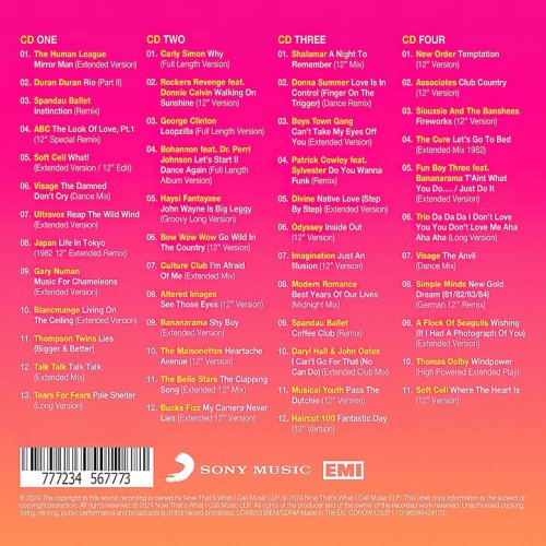 VA - NOW 12” 80s: 1982 (2024) [4CD]