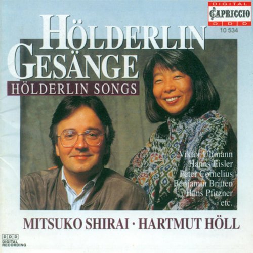 Mitsuko Shirai, Hartmut Höll - Hölderlin Songs (1994)