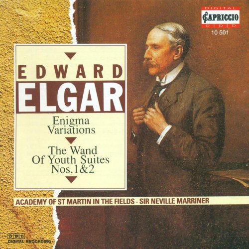 Academy of St Martin in the Fields, Sir Neville Marriner - Elgar: Enigma Variations, The Wand of Youth Suites Nos. 1 and 2 (1994)