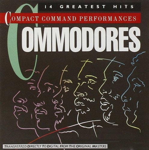 Commodores - 14 Greatest Hits (Compact Command Performances) (1984/1995)