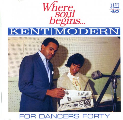 VA - Where Soul Begins... Kent | Modern For Dancers Forty (2022)