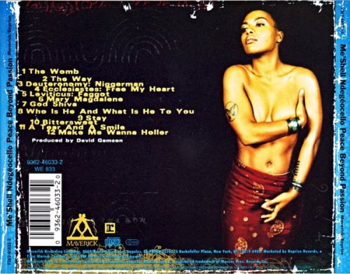 Me'Shell NdegéOcello - Peace Beyond Passion (1996) FLAC