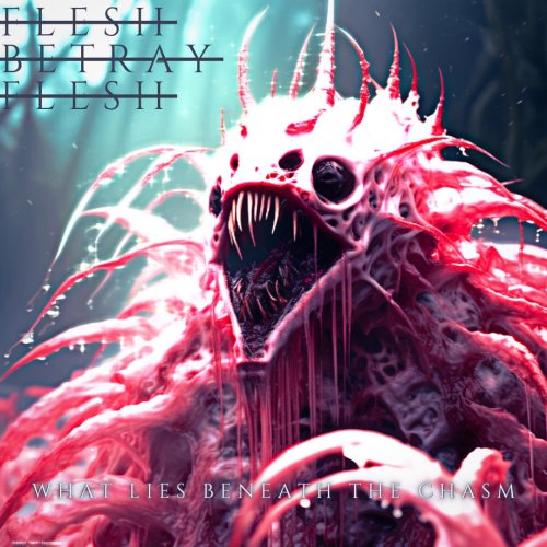 Flesh Betray Flesh - What Lies Beneath The Chasm (2024)