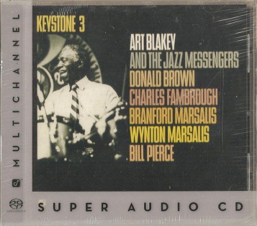 Art Blakey and The Jazz Messengers - Keystone 3 (1982) [2003 SACD]