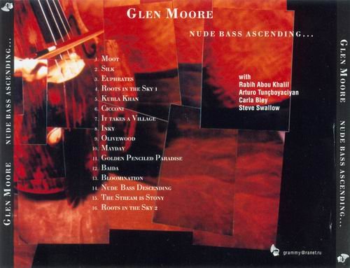 Glen Moore - Nude Bass Ascending...(1999)