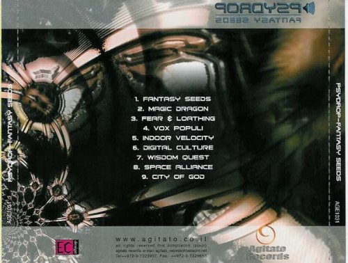 Psydrop - Fantasy Seeds (2003) FLAC