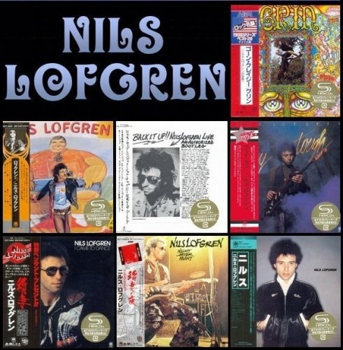 Nils Lofgren - Albums Collection 1973-1979 (8 SHM-CD)