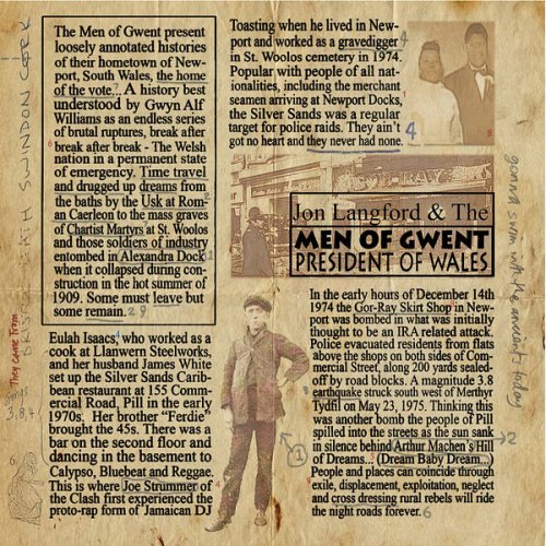 Jon Langford & The Men Of Gwent - President of Wales (2023)