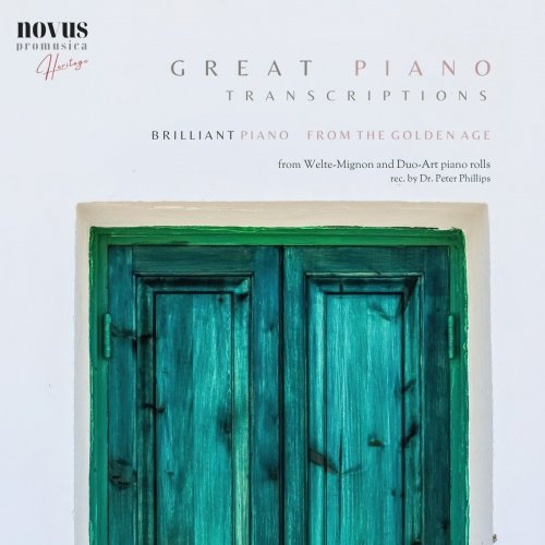 Bernhard Stavenhagen - Great Piano Transcriptions from the Golden-Age (2024)