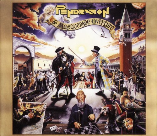 Pendragon - The Masquerade Overture (1996) {2005, Reissue}