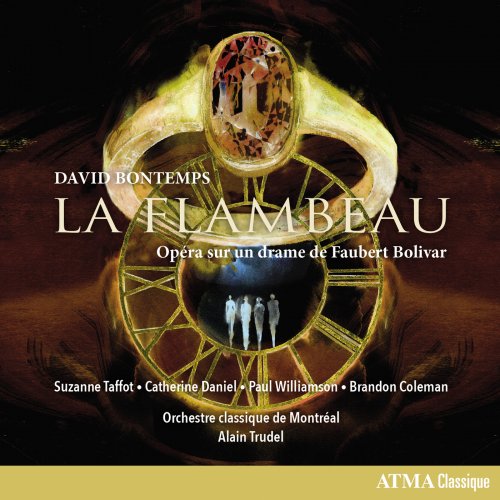 Suzanne Taffot, Catherine Daniel, Paul Williamson, Brandon Coleman, Orchestre classique de Montréal, Alain Trudel - La Flambeau (2024) [Hi-Res]