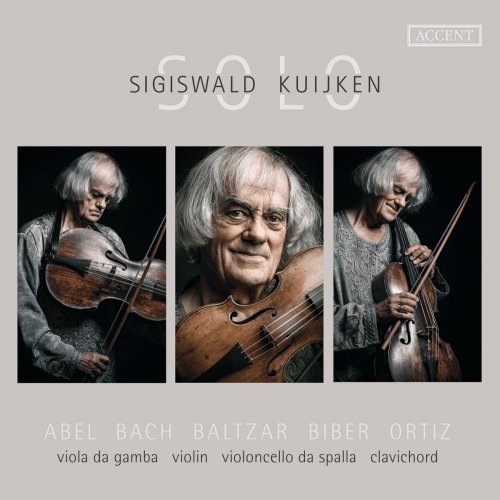 Sigiswald Kuijken - Solo (2024) [Hi-Res]