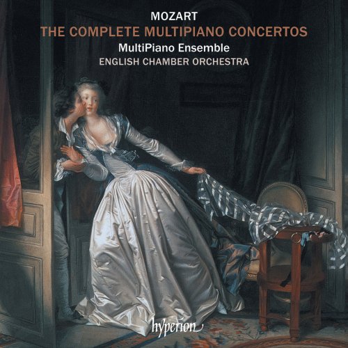 MultiPiano, English Chamber Orchestra, Tomer Lev - Mozart: The Complete Multipiano Concertos (2021) [Hi-Res]