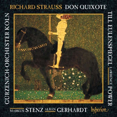 Alban Gerhardt, Lawrence Power, Gürzenich-Orchester Köln & Markus Stenz - Richard Strauss: Don Quixote & Till Eulenspiegel (2024) [Hi-Res]