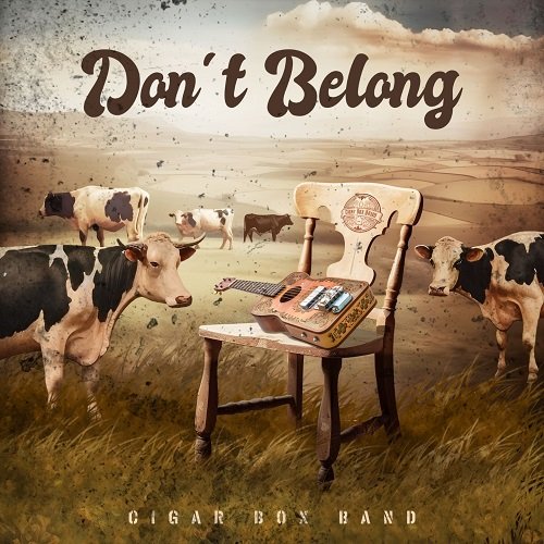 Cigar Box Band - Don't Belong (2024) Hi-Res