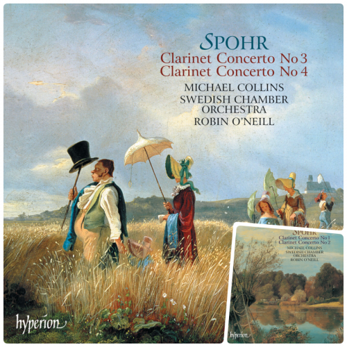 Michael Collins, Swedish Chamber Orchestra, Robin O'Neill - Spohr: Clarinet Concertos Nos. 1 - 4 (2005-2008)