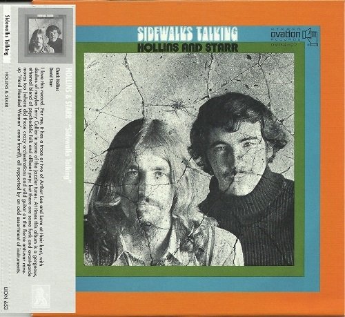 Hollins And Starr ‎- Sidewalks Talking (Reissue, Limited Edition) (1970/2012) Lossless