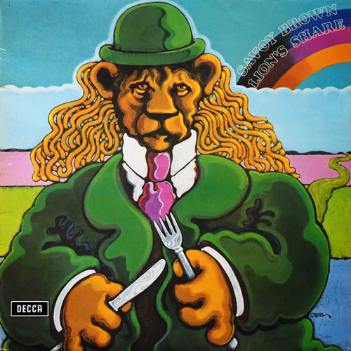 Savoy Brown - Lion's Share (1973) LP